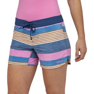 Patagonia Wavefarer Striped Board Shorts Women's Size 16 - EUC